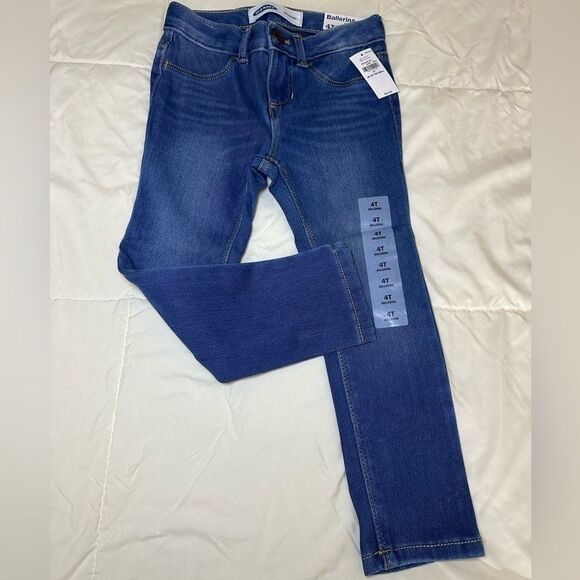 NWT Old Navy Ballerina Jeggings Girl Toddler Size 4T - Picture 3 of 5